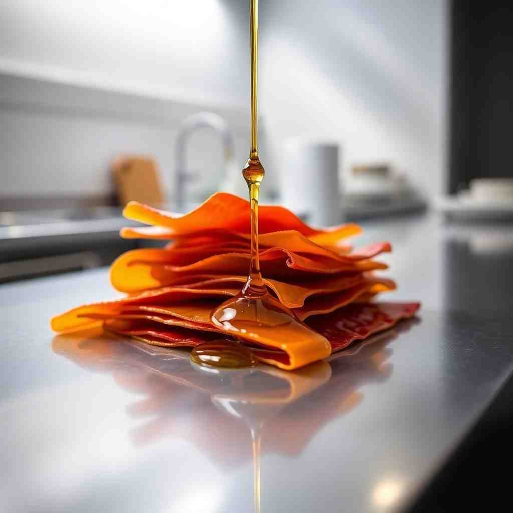 Armenian Bastegh Make Fruit Leather with Corn Syrup